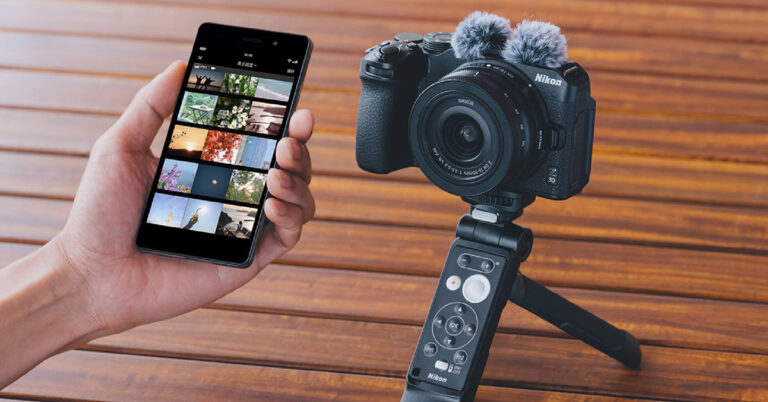 Как подключить камеру Nikon к устройствам iPhone и Android?