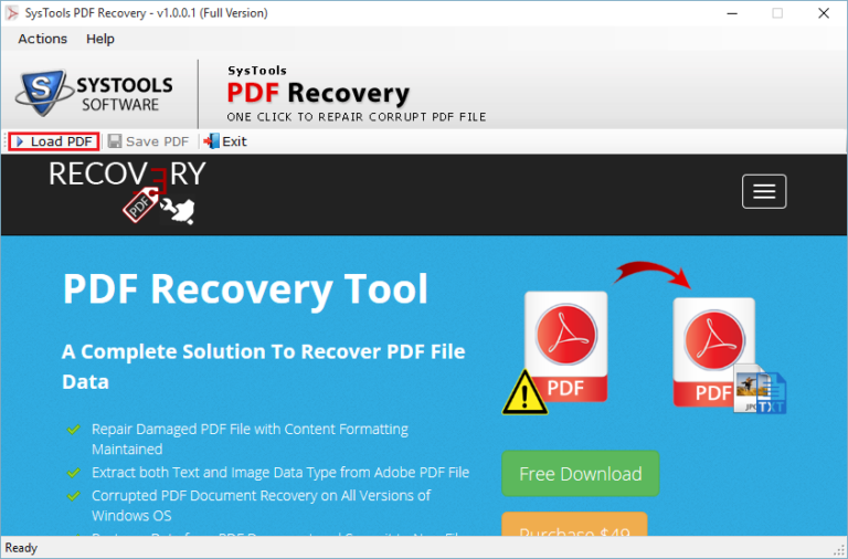 Восстановить удаленные файлы PDF (используйте несколько способов восстановления PDF)