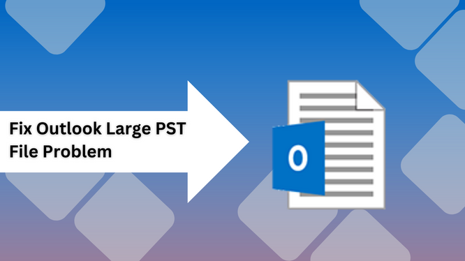 Проблема с большим файлом PST в Outlook (решена)
