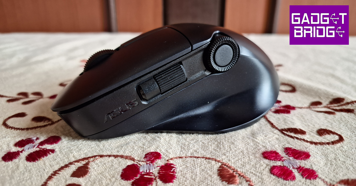 Обзор Asus ProArt Mouse MD300: дизайн