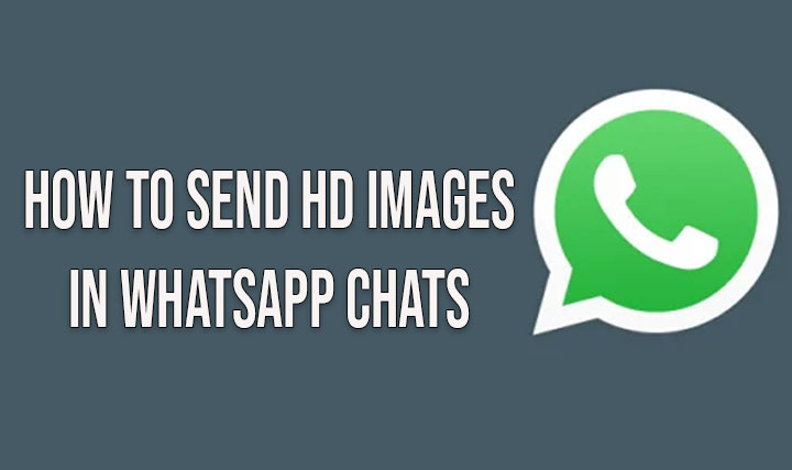Как отправлять HD-изображения в чатах WhatsApp