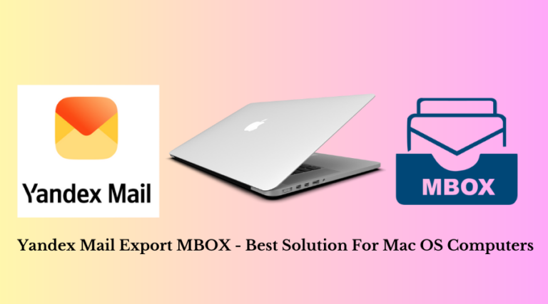 Yandex Mail Export MBOX — лучшее решение для компьютеров Mac
