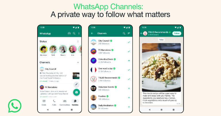 Как создать канал в WhatsApp?