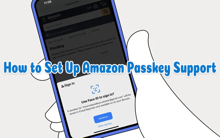 Как настроить ключ доступа Amazon в веб-браузере
