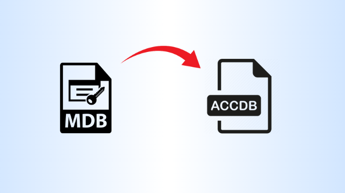 Конвертировать MDB в формат ACCDB