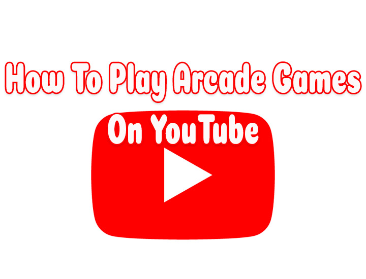 Как играть в аркадные игры на YouTube