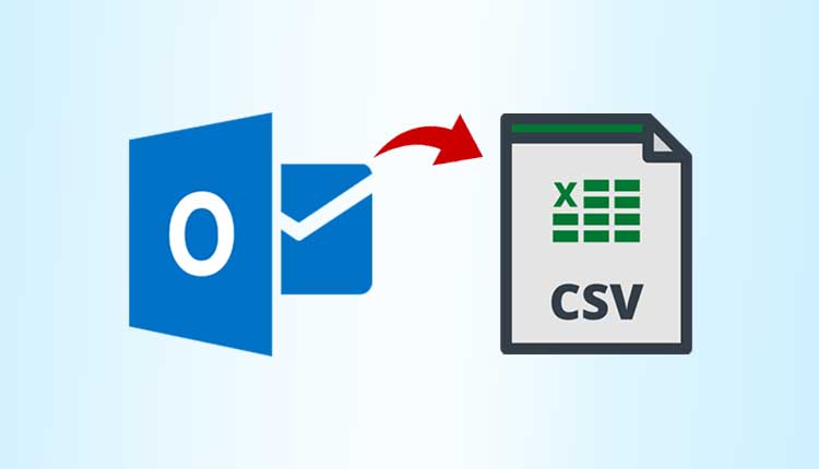 Как экспортировать электронные письма Outlook в файл CSV