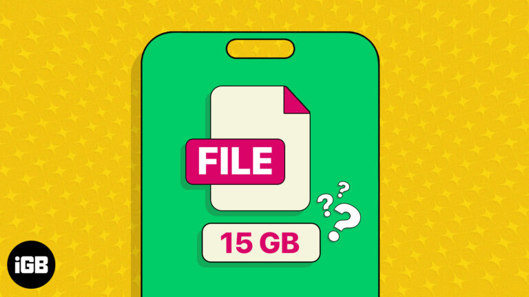 Как узнать размер файлов и фотографий на iPhone и iPad