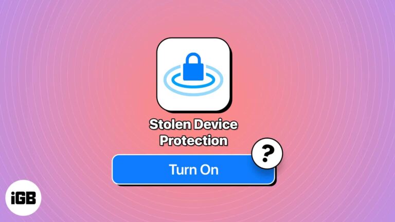 Как включить защиту от украденных устройств на iPhone в iOS 17.3