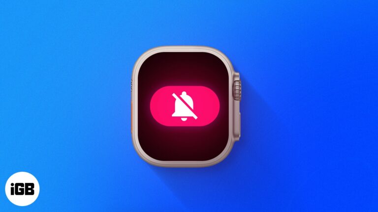 Как отключить уведомления на Apple Watch
