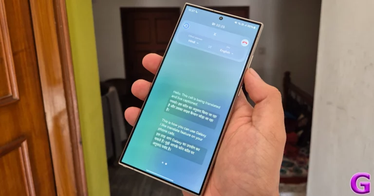 Как переводить телефонные звонки в реальном времени с помощью Galaxy AI на Samsung Galaxy S24?
