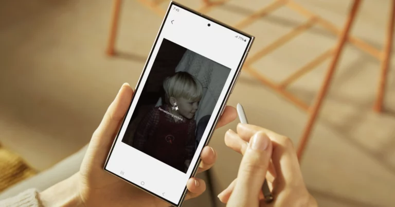 Как использовать функции редактирования фотографий Galaxy AI на серии Samsung Galaxy S24?