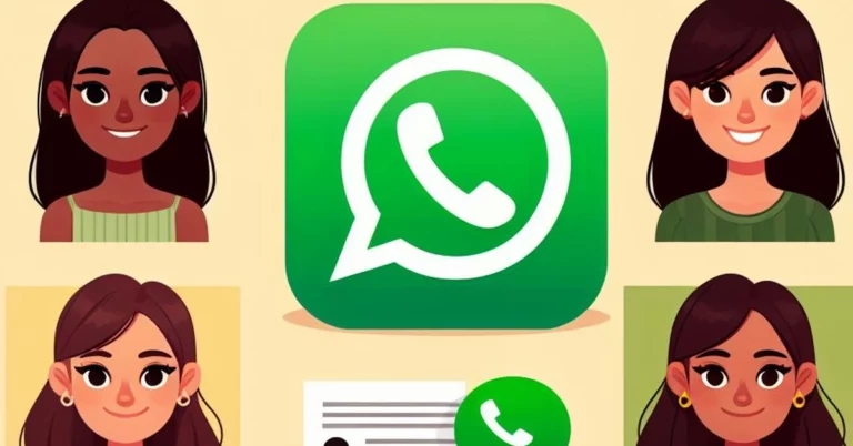 Как создать и оформить свой аватар в WhatsApp?  (2024)